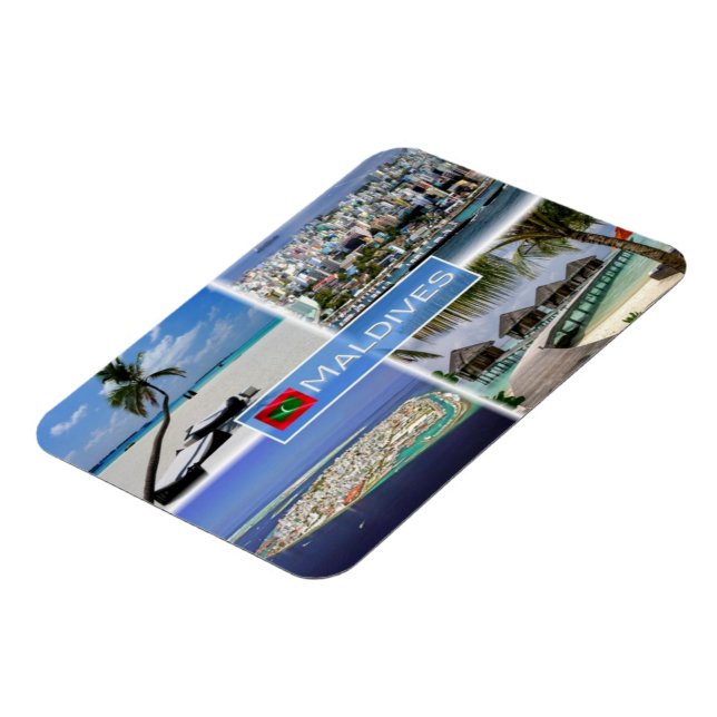 MV Maldives - Malè - Magnet (Left Side)