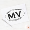 Martha’s Vneyard 2.5\" Car Stcker Decal, Water Resstant Laptop Vnyl...