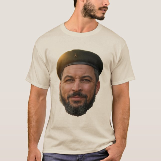 MV Metaverso Camiseta Santiago "Che" Abascal T-Shirt (Front)