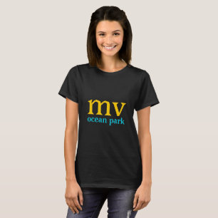 MV Ocean Park Ladies Dark Tee