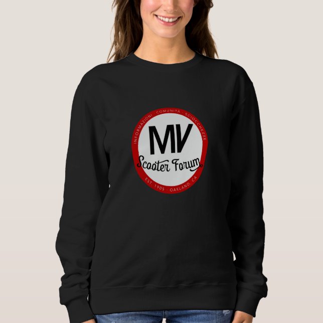 MV Scooter Forum Est 1905 Sweatshirt (Front)