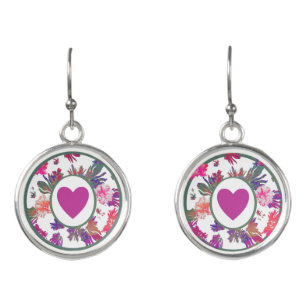 MVB Array of Love Bouquet Design Earrings