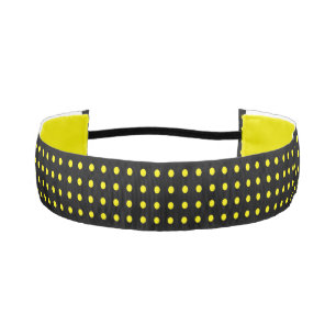 MVB Black and yellow Headband