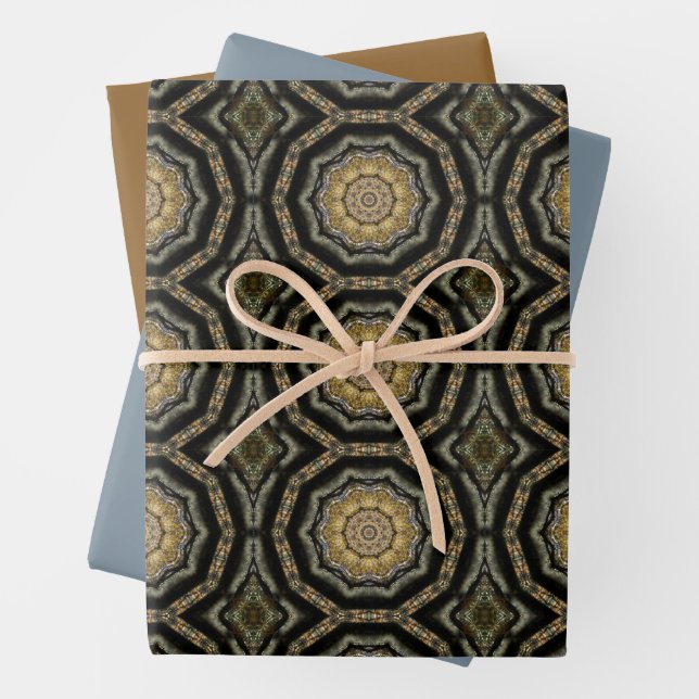 MVB Bohemian Madalin 1 Wrapping Paper Sheets (In situ)