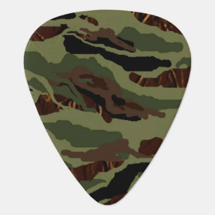 MVB Camouflage Design Guitar Pick