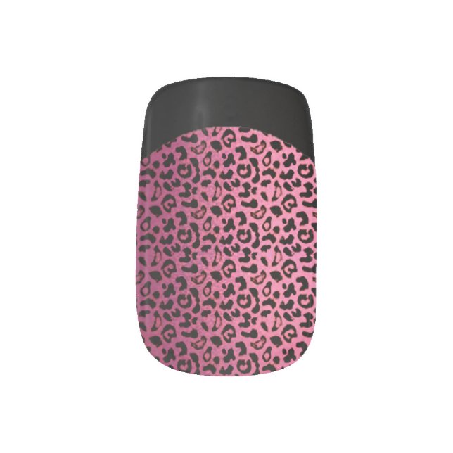 MVB Cat Meow Pink Nail Decal (Right Thumb)