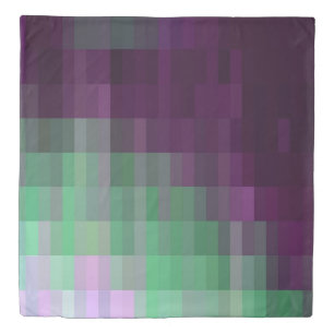 MVB Digital Purple Style Duvet-Design Duvet Cover