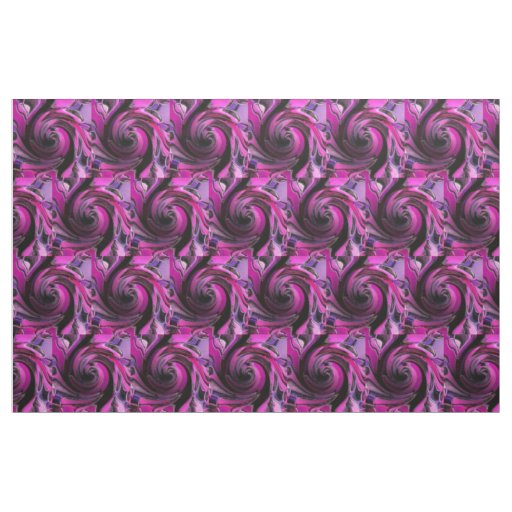 MVB Hot Pink Swirl Fabric Design 1