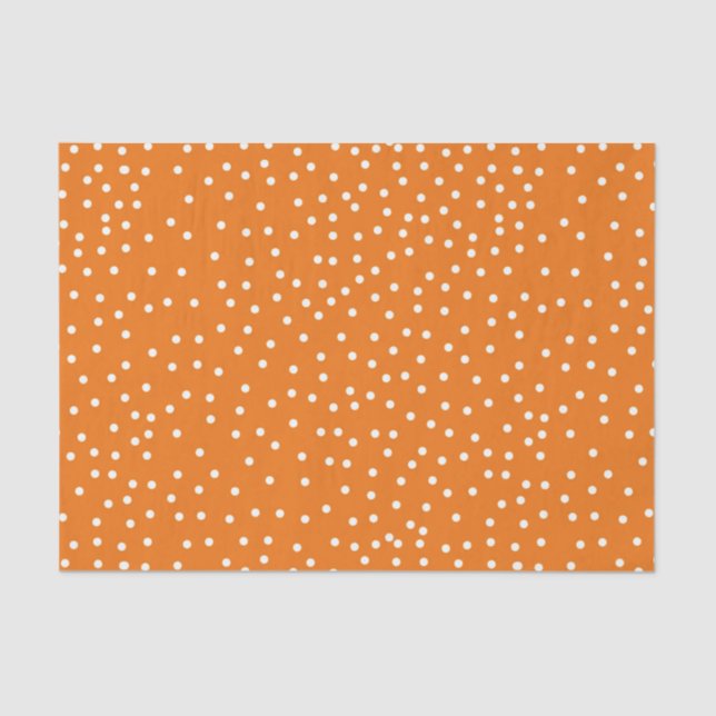 MVB Light orange 10" X 15" Tissue Paper (Front)
