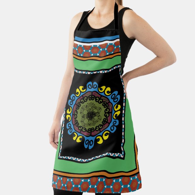 MVB Mexican Pride 1 Design Apron (Insitu)