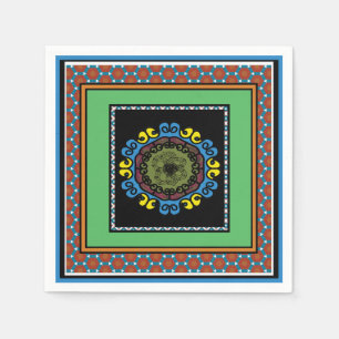 MVB Mexican Pride 1 Design Napkins