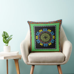 MVB Mexican Pride 1 Design Throw Pillow