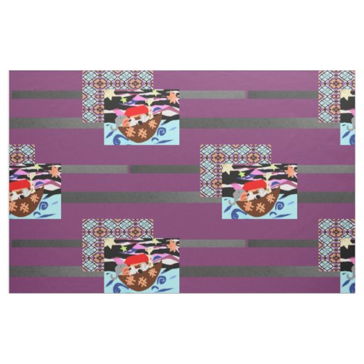 MVB Noah Ark Children's Fabric-Design 1 Fabric