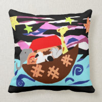 MVB Noah Ark Children's Pillow-Design 1 Pillow