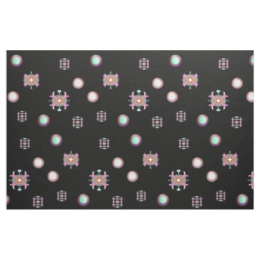 MVB Noah Circles Fabric-Design 1 Fabric