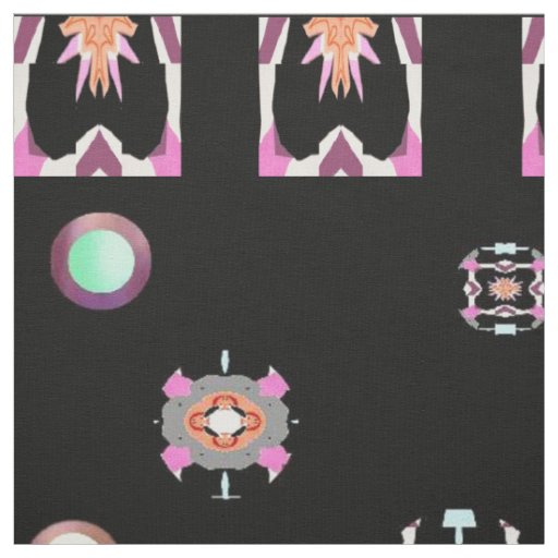 MVB Noah Circles Fabric-Design 2 Fabric