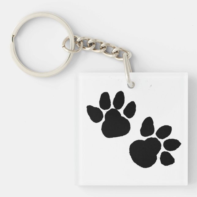 MVB Paws Keychain (Front)