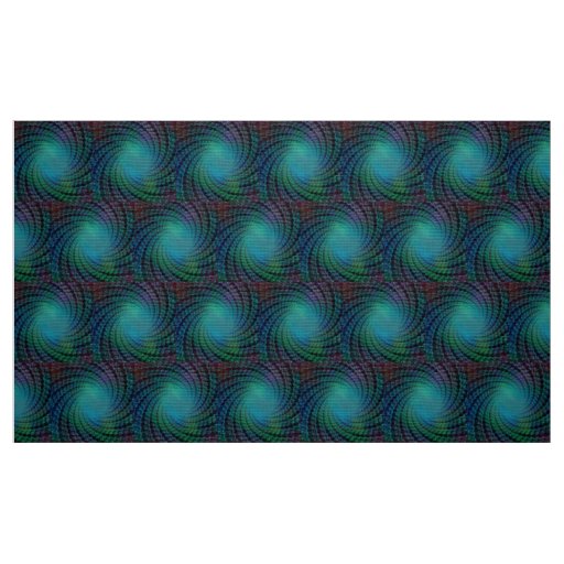MVB  Psychedelic Swirl Fabric