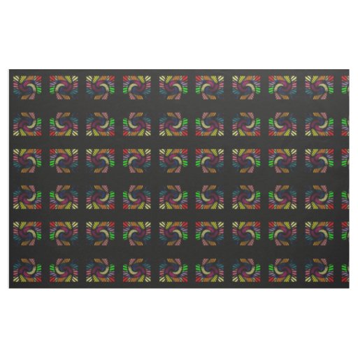 MVB Psychedelic Swirl Fabric Design 1