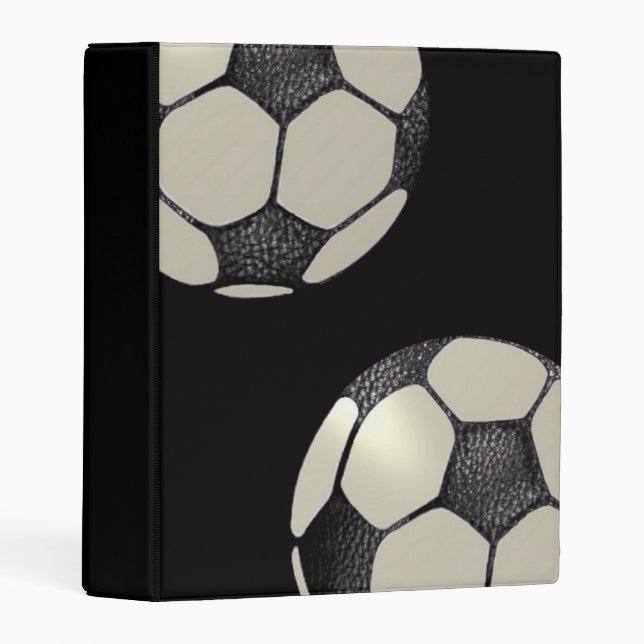 MVB Soccer Ball  Mini Binder (Front/Spine)