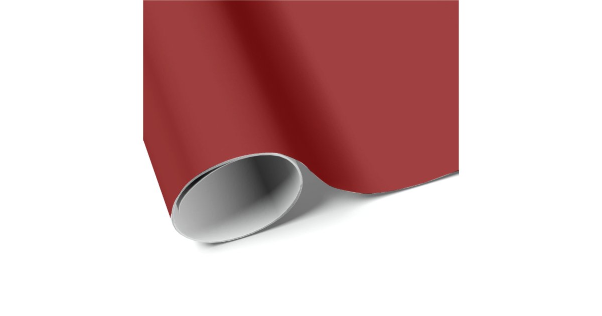 Plain Red Wrapping Paper Sheets, Zazzle