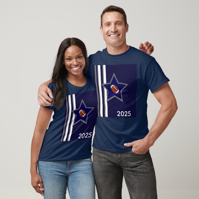 MVB Team Spirit Fan 2025 Star Football- Texas T-Shirt (Unisex)