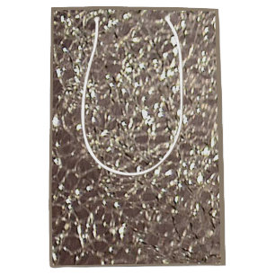 MVB Wedding Dazzle Gold Medium Gift Bag
