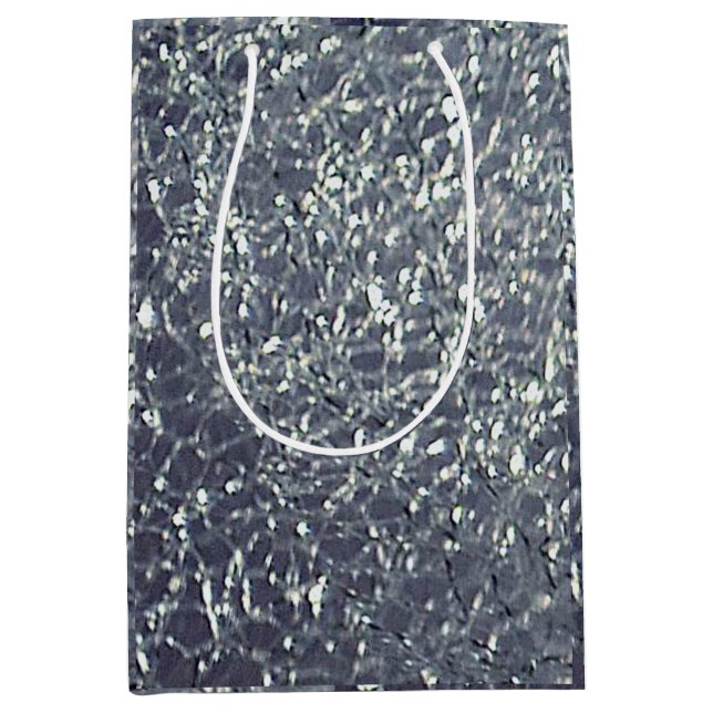 MVB Wedding Dazzle Medium Gift Bag (Front)