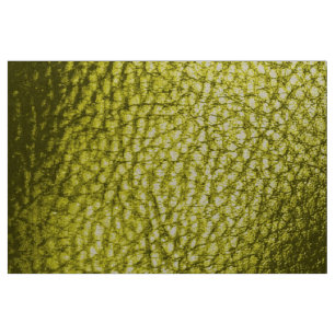 MVB Yellow Green Faux Leather Fabric