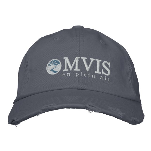 MVIS en plein air hat (Front)