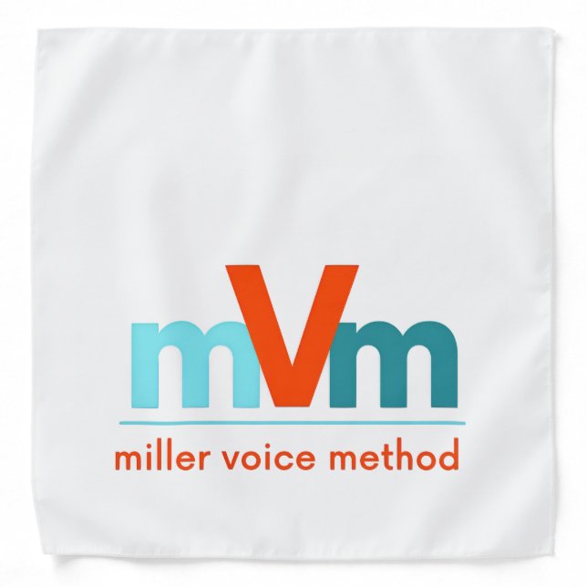 mVm Handkerchief / Bandana (Front)