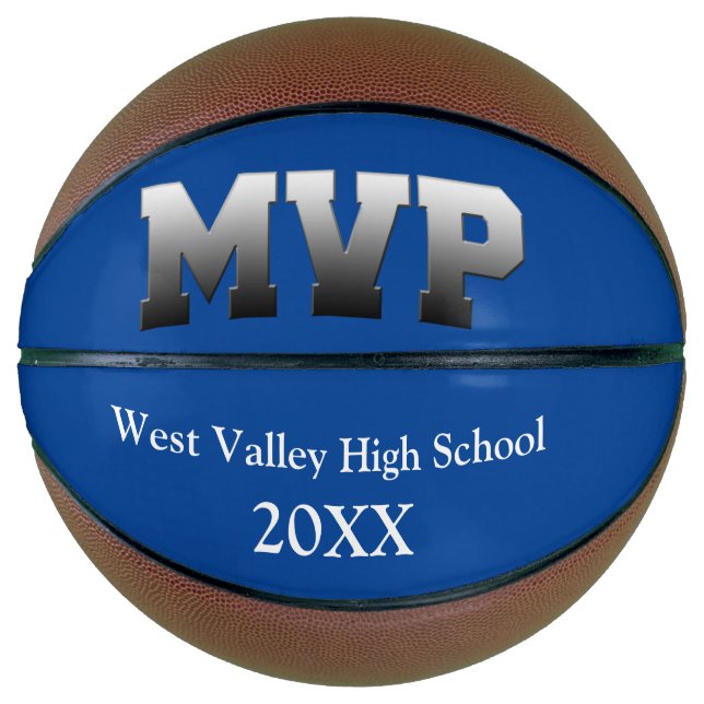MVP Blue Team Basketball (Front)