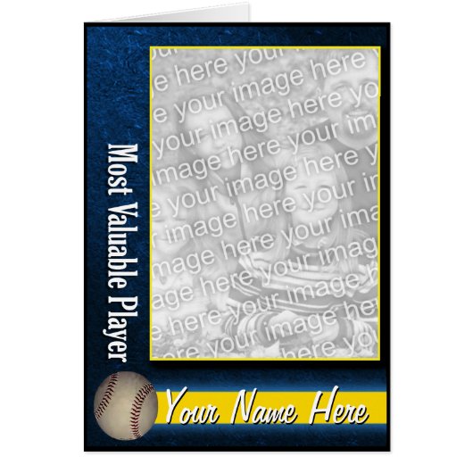 'MVP' Card (Front)