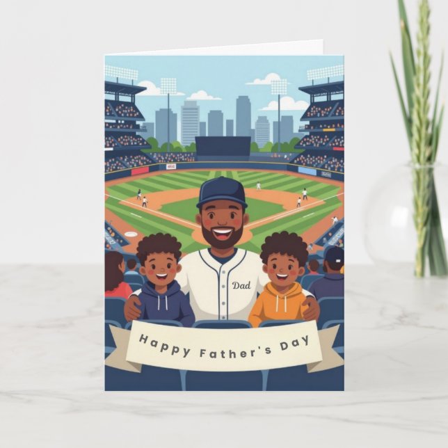 MVP Dad Father's Day Card (Front)