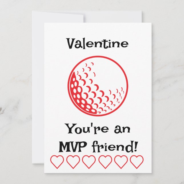 MVP Golf Kids Classroom Holiday Card (Front)