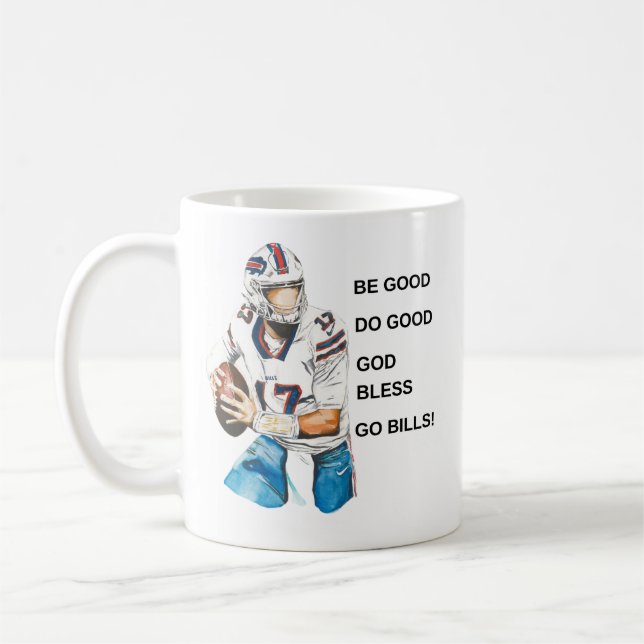 MVP Josh Allen Mug (Left)