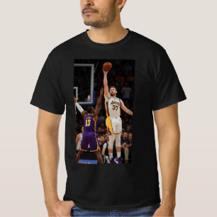 MVP Mode: Basketball Player Action T-Shirt