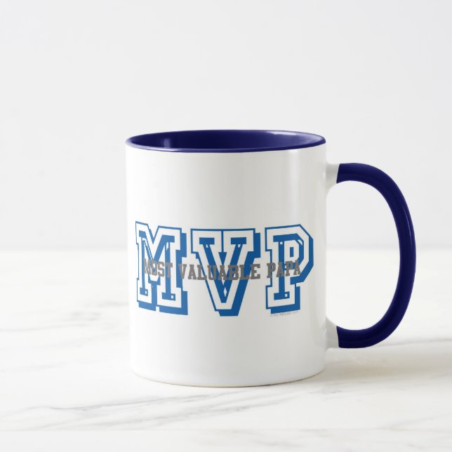 MVP-MOST VALUABLE PAPA MUG (Right)