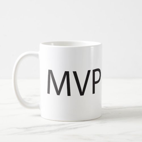 MVP  Most Valuable Person Coffee Mug