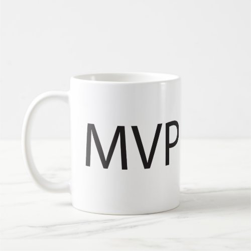 MVP  Most Valuable Person Coffee Mug