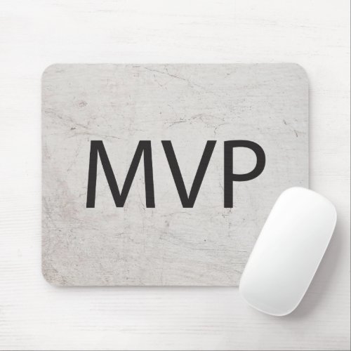 MVP  Most Valuable Person Mouse Pad