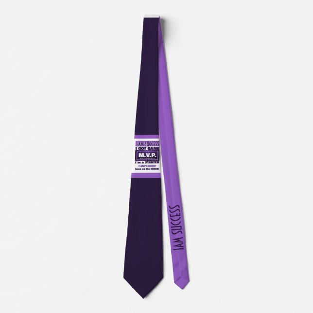 MVP NECK TIE (Front)