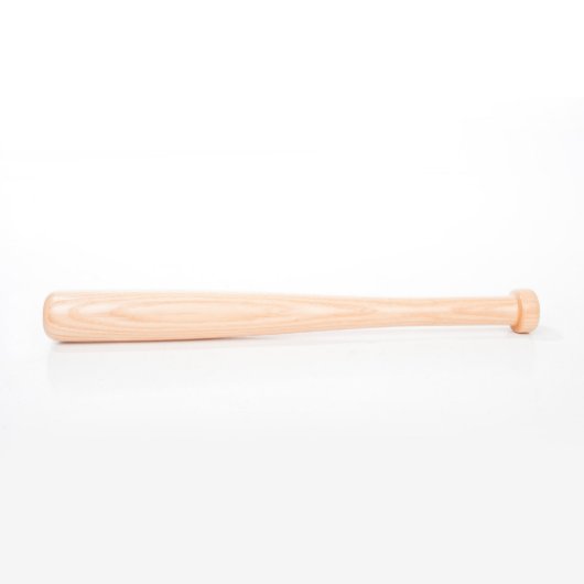 MVP Personalized Mini Trophy Baseball Bat (Back)