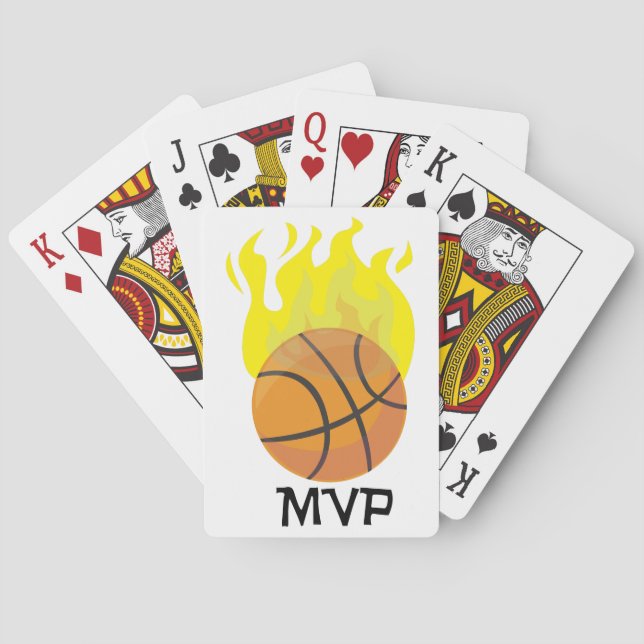 MVP POKER CARDS (Back)