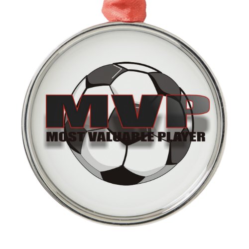 MVP SOCCER ORNAMENT