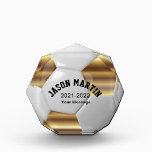 MVP Soccer Player | DIY Text | Gold Acrylic Award<br><div class="desc">Awards for MVP Soccer Player. ⭐This Product is 100% Customizable. *****Click on CUSTOMIZE BUTTON to add, delete, move, resize, changed around, rotate, etc... any of the graphics or text. 99% of my designs in my store are done in layers. This makes it easy for you to resize and move the...</div>