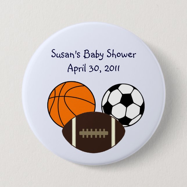 MVP/Sports Button/Pins Button (Front)