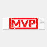 MVP Stamp Bumper Sticker