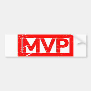 MVP Stamp Bumper Sticker