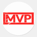 MVP Stamp Classic Round Sticker